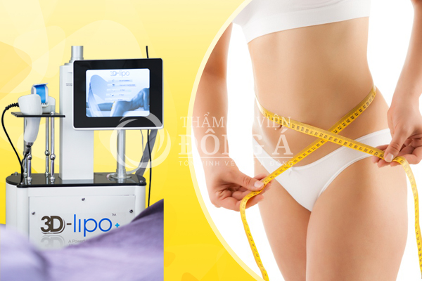 Giảm mỡ bụng 3D Lipo Plus - Lựa chọn “vàng” để có vòng eo mơ ước