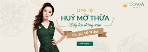 Giảm béo Lipo4D – Thần kỳ giải pháp “thổi bay” 8 cm sau 15 ngày