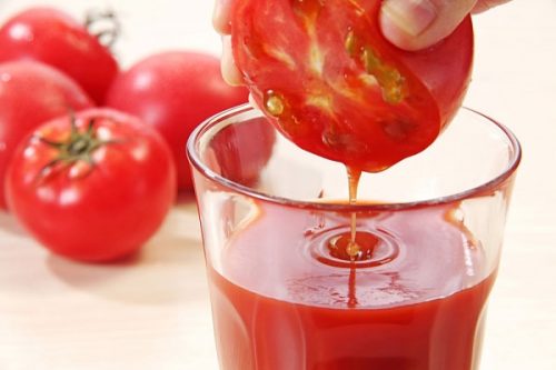 Cách làm thức uống giảm cân detox từ cà chua